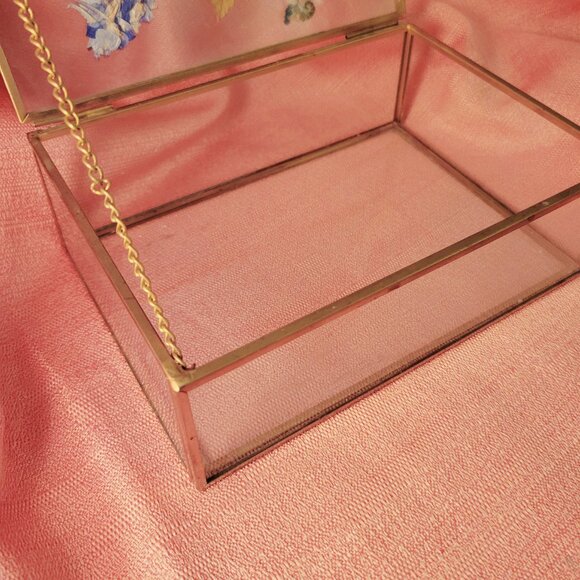 Glass Jewelry Box - Picture 2 of 2